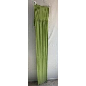 Venus USA Green Tube Top Vintage 90s Retro Large